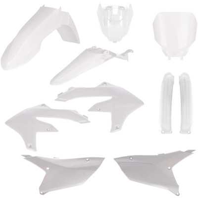 Acerbis plastový full kit YZF450 23/24 bílá