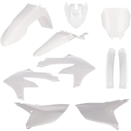Acerbis plastový full kit YZF450 23/24 bílá