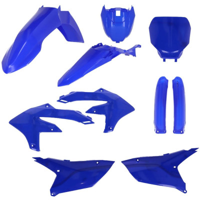 Acerbis plastový full kit YZF450 23/24 modrá