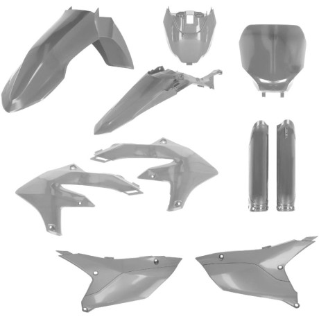 Acerbis plastový full kit pasuje na  YZF450 23/24 250 24- šedá