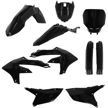 Acerbis plastový full kit YZF450 23/24 černá
