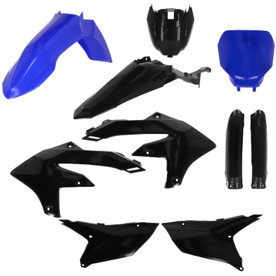 Acerbis plastový full kit YZF450 23/24 černá/modrá