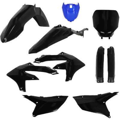 Acerbis plastový full kit YZF450 23/24 černá/modrá