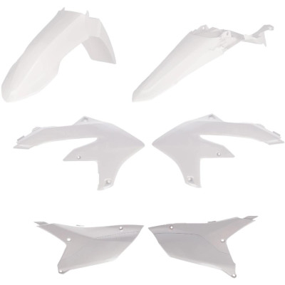 Acerbis plastový kit YZF450 23/24 bílá