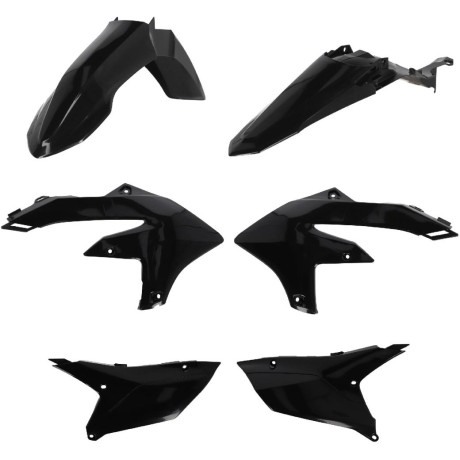 Acerbis plastový kit YZF450 23/24 černá