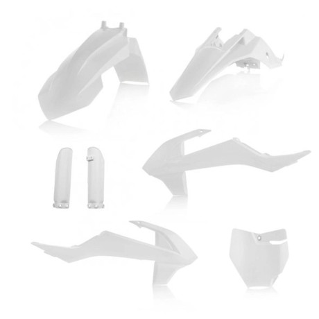 ACERBIS plastový full kit SX50/16-, MC50/21- bílá