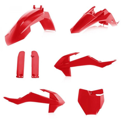 ACERBIS plastový full kit SX50/16-, MC50/21- červená