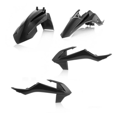 ACERBIS plastový kit SX50/16-,GAS GAS MC50/21- černá