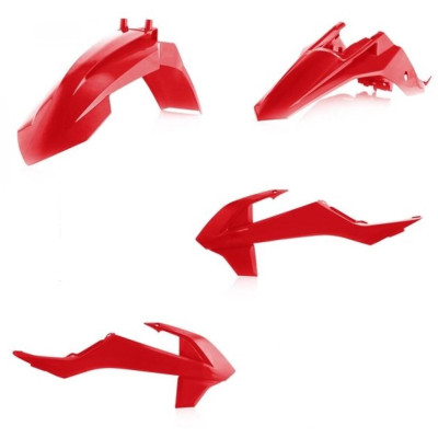 ACERBIS plastový kit SX50/16-,GAS GAS MC50/21- červená