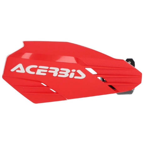 ACERBIS chrániče páček LINEAR červená/bílá