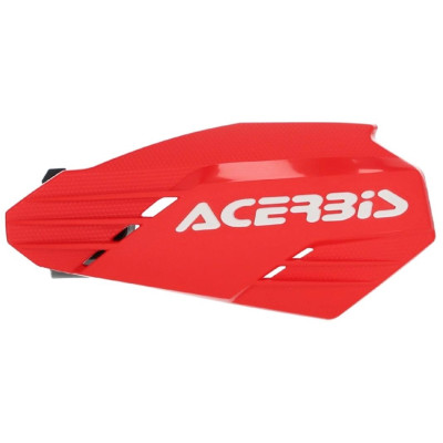 Chrániče páček Acerbis LINEAR červená/bílá červená/bílá