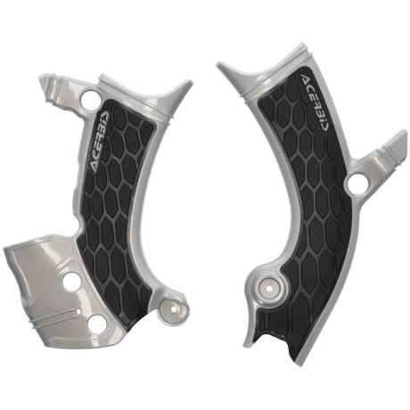 Acerbis kryt(chránič rámu)  YZF/FX 450 23/24 šedá/černá