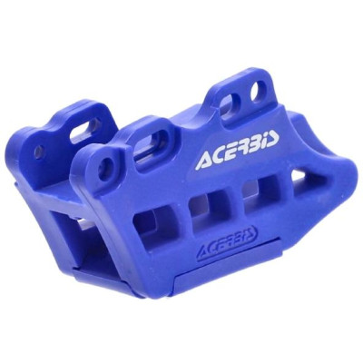 Acerbis vodítko k rozetě s výměnným sliderem YZF 450 F/FX 23- modrá