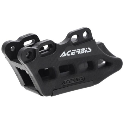 Acerbis vodítko k rozetě s výměnným sliderem YZF 450 F/FX 23- černá