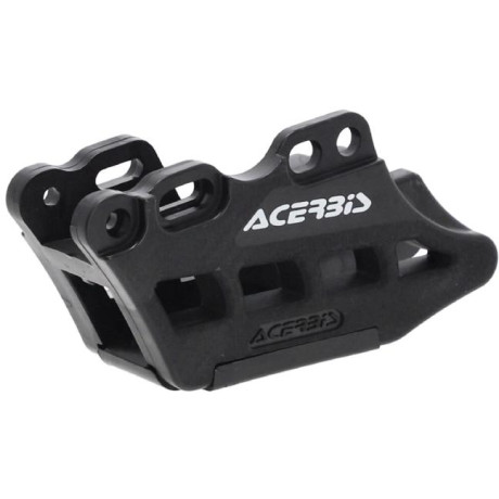 Acerbis vodítko k rozetě s výměnným sliderem YZF 450 F/FX 23- černá
