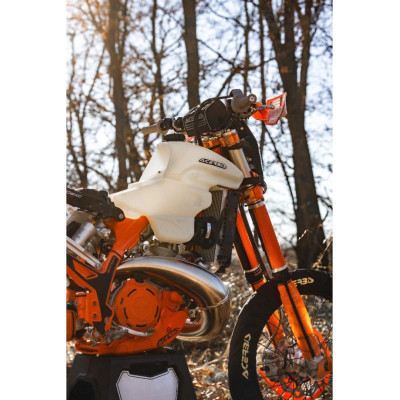 Nádrž Acerbis pro KTM SXF23/24 EXC/EXCF 24    15 l transparent transparent