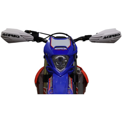 Chrániče páček Acerbis K- LINEAR pasuje na BETA RR bílá/černá bílá/černá