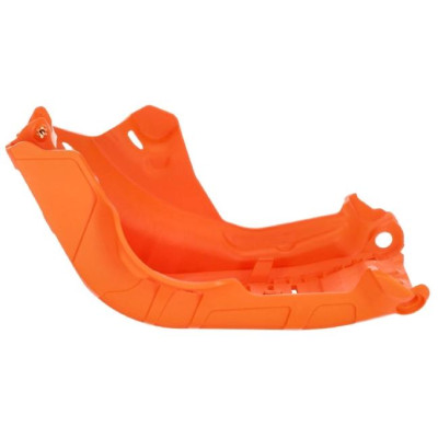 Kryt pod motor ACERBIS pro KTM EXCF250 24-25, EXCF350 24-25 oranž oranž