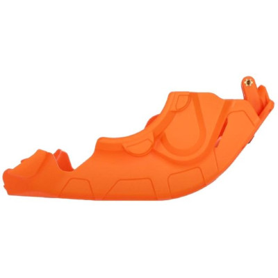 Kryt pod motor ACERBIS pro EXC150 24, XCW125 25, XCW150 24-25 oranž oranž