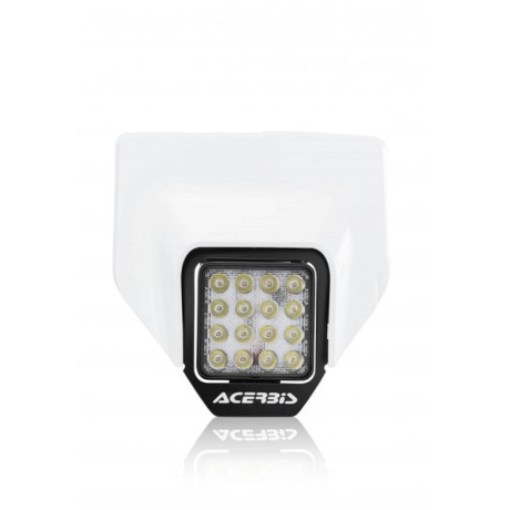 Acerbis led maska pasuje na HQ TE/FE 24 bílá