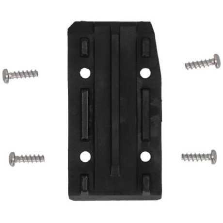 slider (vložka) vodítko řetězu zadní KTM SX/F 23 EXC/F 24, HQ TC/FC 23 TE/FE 24, GAS MC/F EC/F 24 k AC 0025962 černá