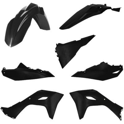 Acerbis sada plastů pasuje na KX450 F 2024 černá