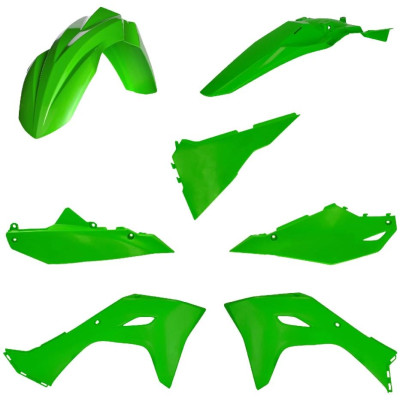 Acerbis sada plastů pasuje na KX450 F 2024 zelená