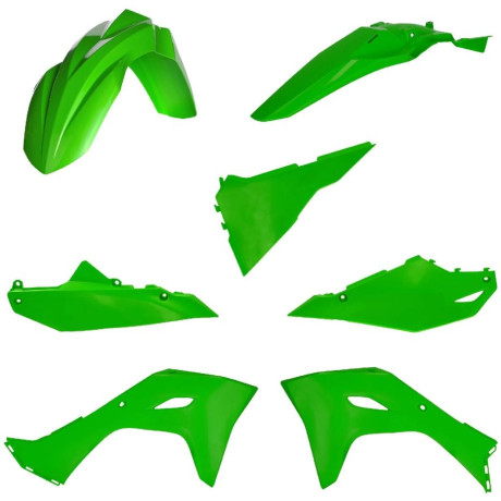 Acerbis sada plastů pasuje na KX450 F 2024 zelená