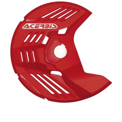 Acerbis kryt předního kotouče pasuje na KTM, HQ, GAS červená