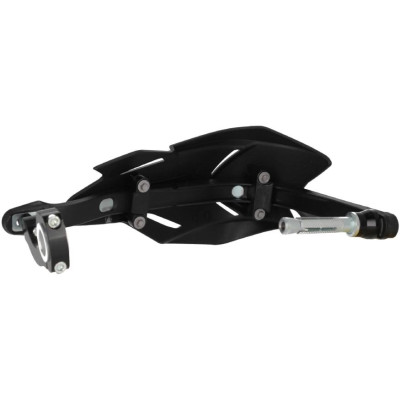 Chrániče páček Acerbis X-FACTORY pasuje na V-STROM 650 17 černá černá