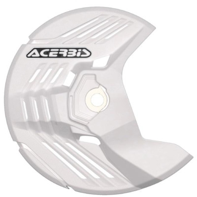 Acerbis kryt předního kotouče pasuje na Hondu, Yamahu, Kawasaki, Fantic bílá