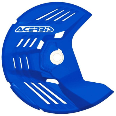 Acerbis kryt předního kotouče pasuje na Hondu, Yamahu, Kawasaki, Fantic modrá