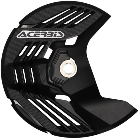 Acerbis kryt předního kotouče pasuje na Hondu, Yamahu, Kawasaki, Fantic černá