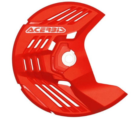 Acerbis kryt předního kotouče pasuje na Hondu, Yamahu, Kawasaki, Fantic červená