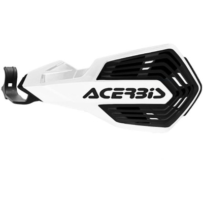 Chrániče páček Acerbis K-FUTURE pasují na KX 450/24 bílá/černá bílá/černá
