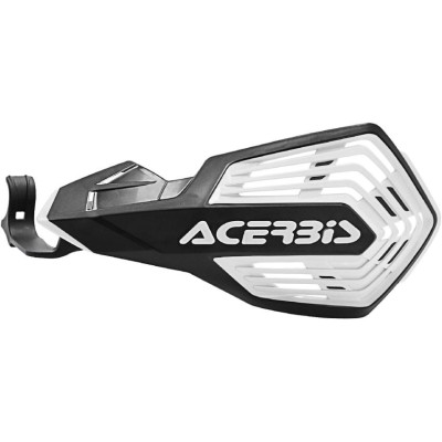 Chrániče páček Acerbis K-FUTURE pasují na KX 450/24 černá/bílá černá/bílá