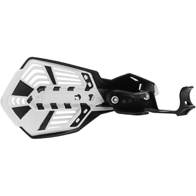 Chrániče páček Acerbis K-FUTURE pasují na KX 450/24 černá/bílá černá/bílá