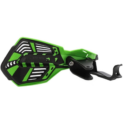 Chrániče páček Acerbis K-FUTURE pasují na KX 450/24 zelená/černá zelená/černá