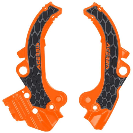 ACERBIS kryt (chránič) rámu pasuje na  KTM SX65,GAS MC65,HQ TC65 2024 oranž/černá