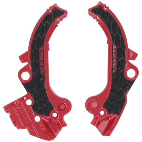 ACERBIS kryt (chránič) rámu pasuje na  KTM SX65,GAS MC65,HQ TC65 2024 červená/černá