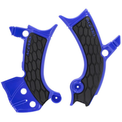 Acerbis kryt (chránič) rámu pasuje na Yamaha WRF450/24 modrá/černá