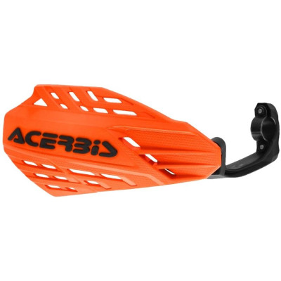 Chrániče páček Acerbis LINEAR VENTED oranž/černá oranž/černá