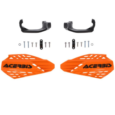 Chrániče páček Acerbis LINEAR VENTED oranž/černá oranž/černá