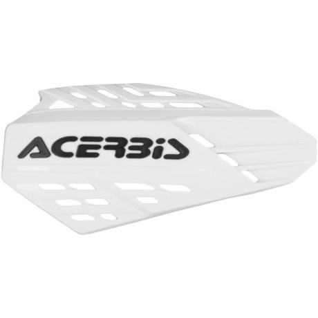 ACERBIS chrániče páček LINEAR VENTED bílá/černá