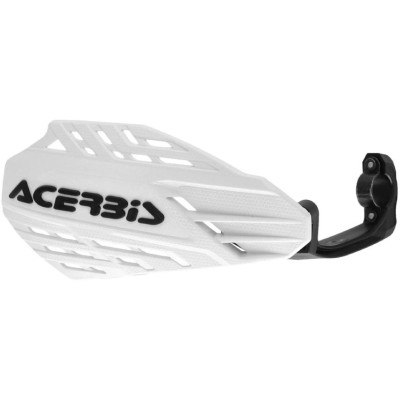Chrániče páček Acerbis LINEAR VENTED bílá/černá bílá/černá