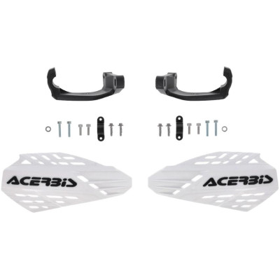 Chrániče páček Acerbis LINEAR VENTED bílá/černá bílá/černá