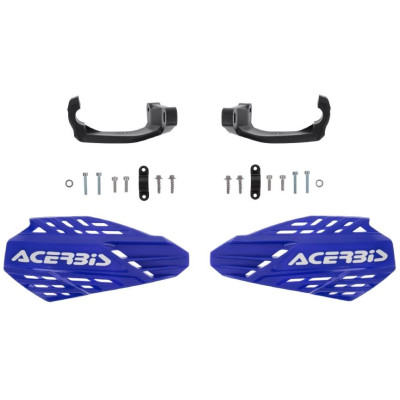 Chrániče páček Acerbis LINEAR VENTED modrá/bílá modrá/bílá