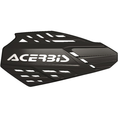 ACERBIS chrániče páček LINEAR VENTED černá/bílá