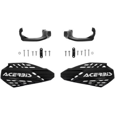 Chrániče páček Acerbis LINEAR VENTED černá/bílá černá/bílá