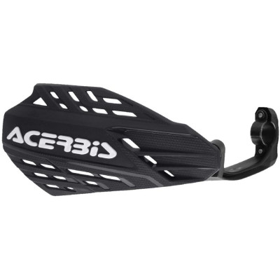 Chrániče páček Acerbis LINEAR VENTED černá/bílá černá/bílá